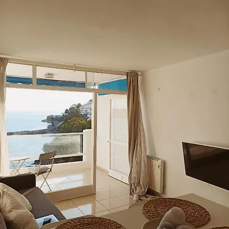 Piso Primera Linea En Frente Al Mar Apartment Santa Ponça